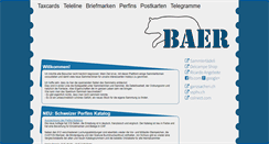 Desktop Screenshot of mbtaxcards.ch
